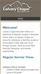 Mobile Screenshot of ccmountainhome.com